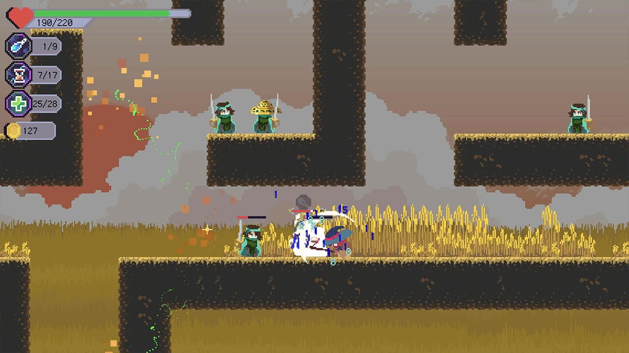 Screenshot for Witch of the Meta Loop