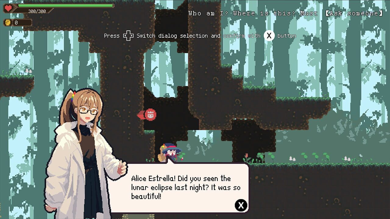 Screenshot for Witch of the Meta Loop
