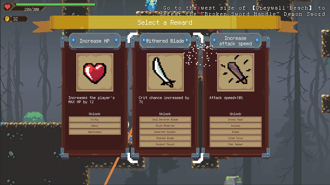 Screenshot for Witch of the Meta Loop