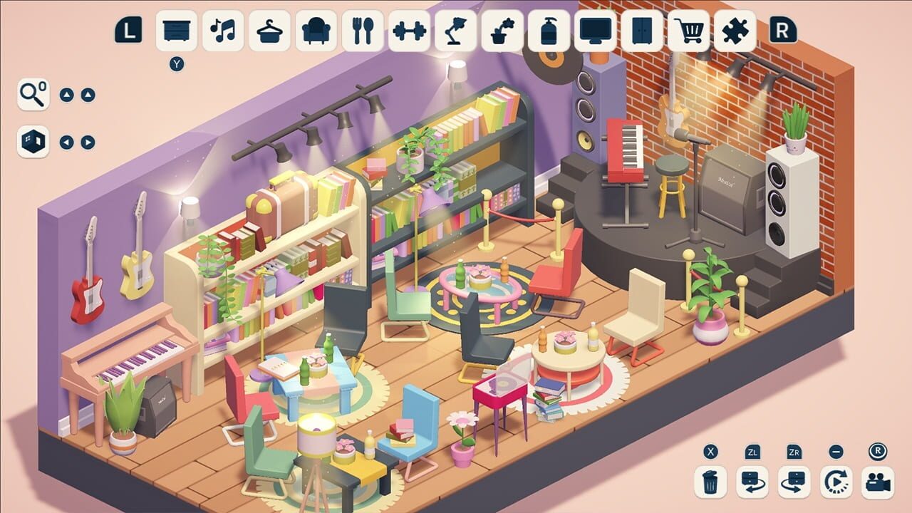 Screenshot for Mini Market Design