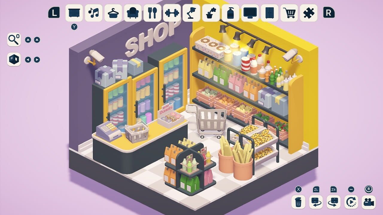 Screenshot for Mini Market Design