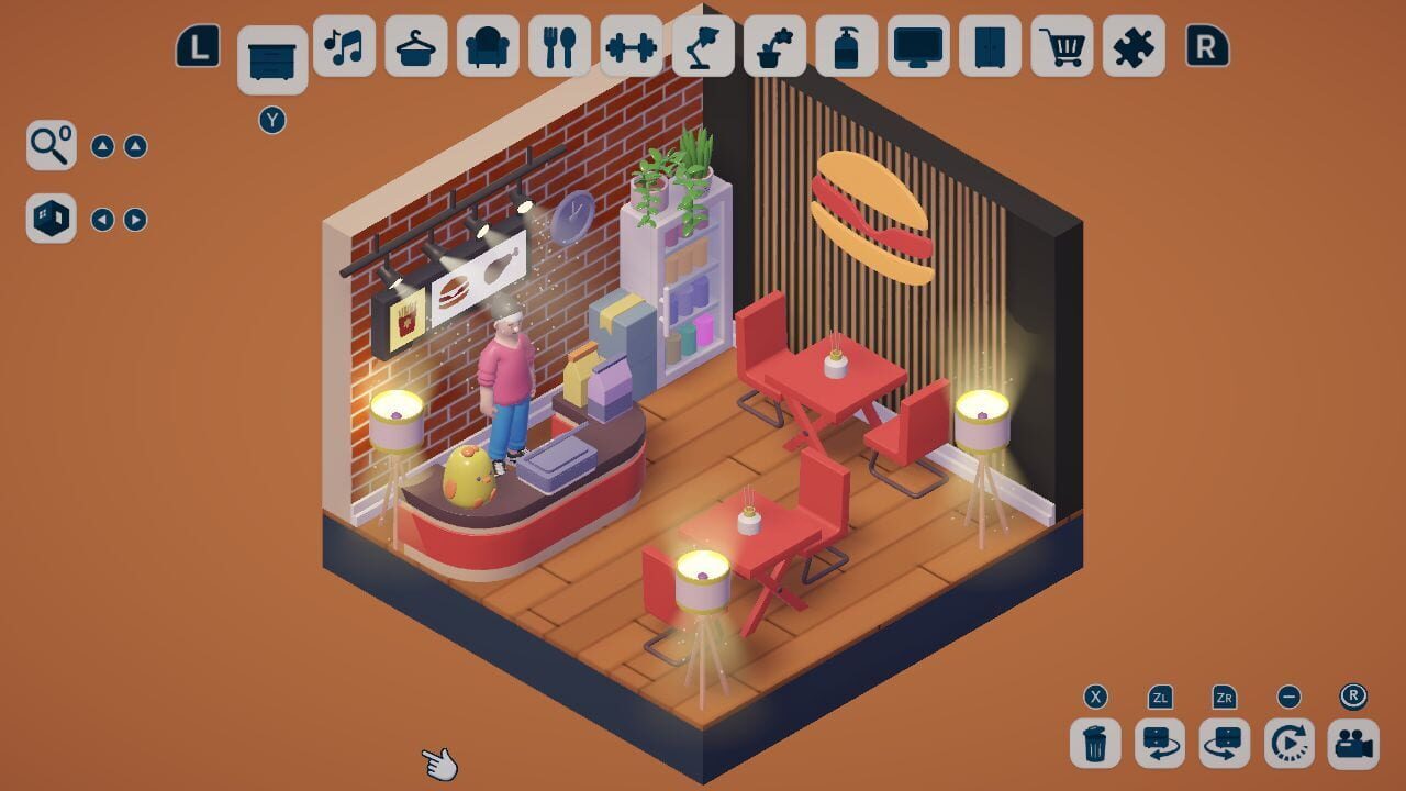 Screenshot for Mini Market Design