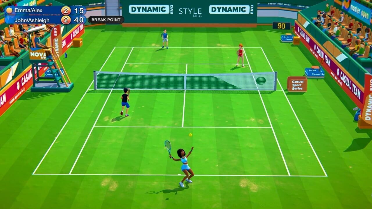 Screenshot for Casual Sport Series: Tennis