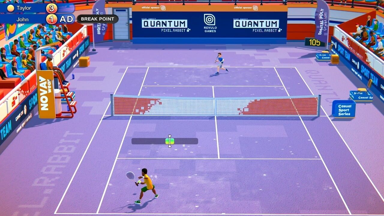 Screenshot for Casual Sport Series: Tennis