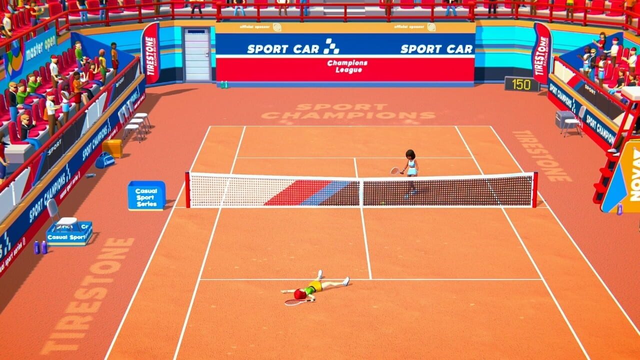 Screenshot for Casual Sport Series: Tennis