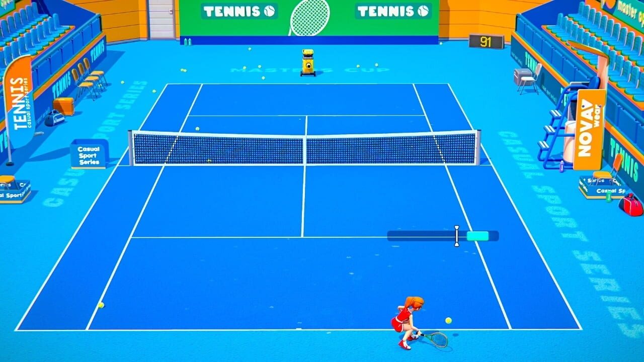 Screenshot for Casual Sport Series: Tennis