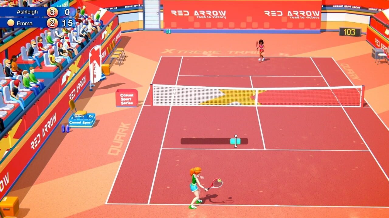 Screenshot for Casual Sport Series: Tennis