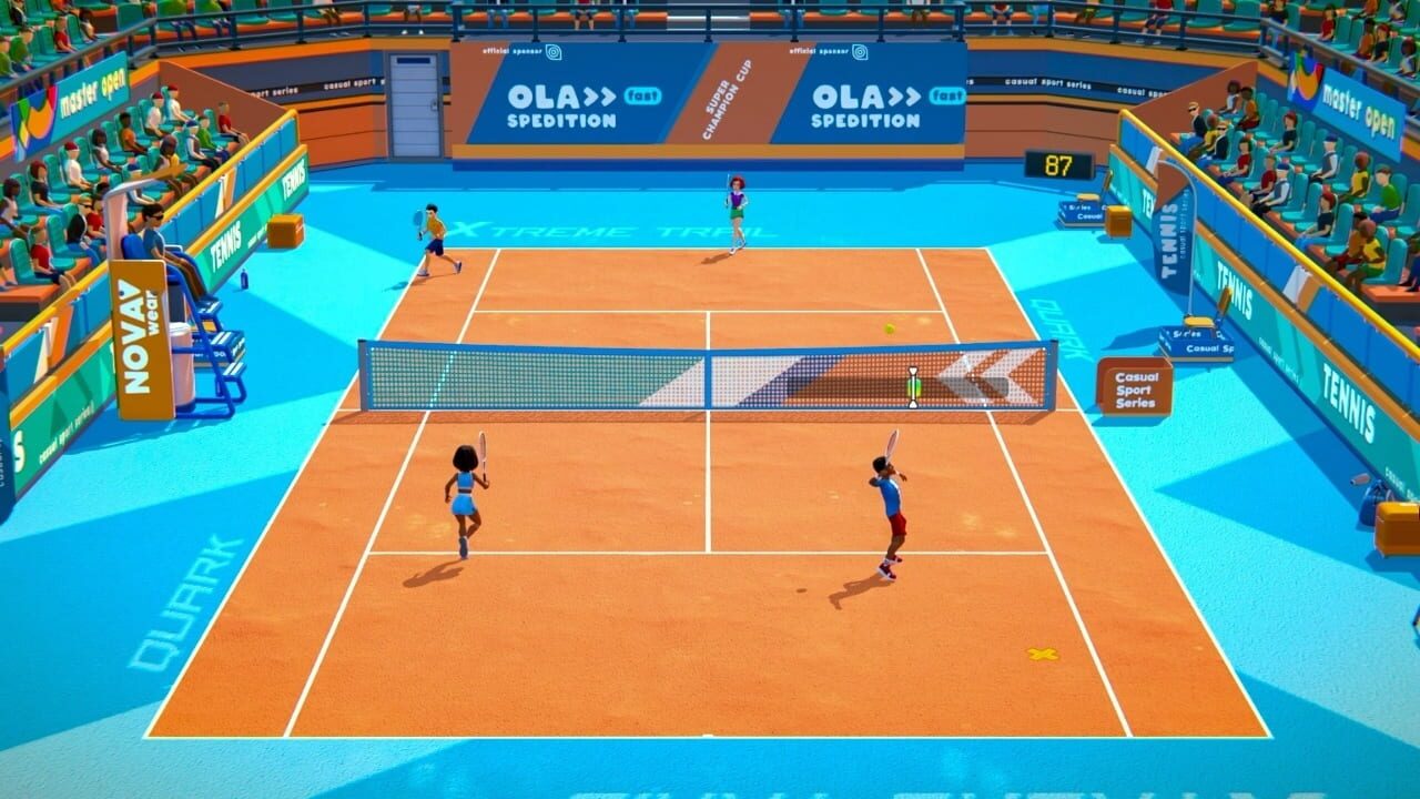 Screenshot for Casual Sport Series: Tennis