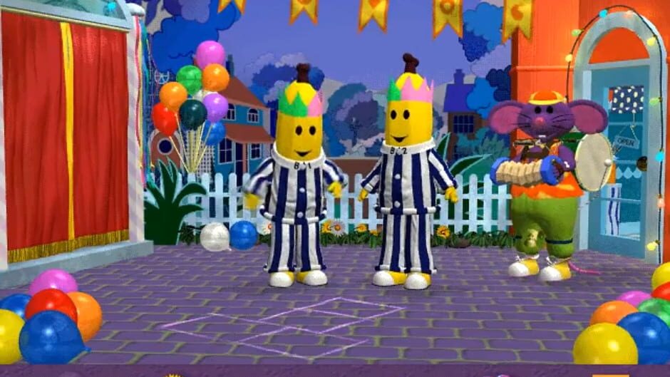Screenshot for Bananas in Pyjamas: It's Party Time