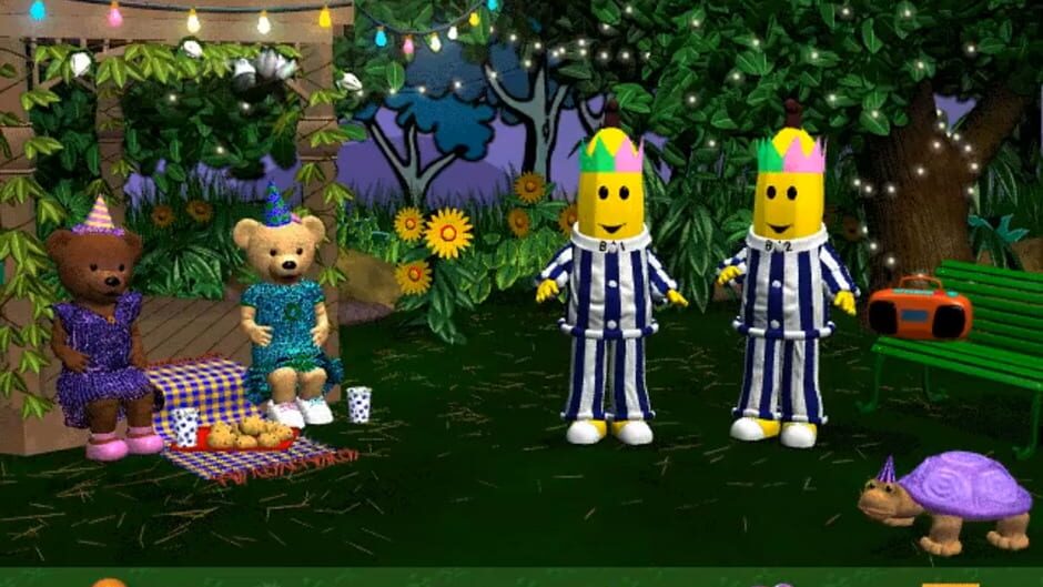 Screenshot for Bananas in Pyjamas: It's Party Time