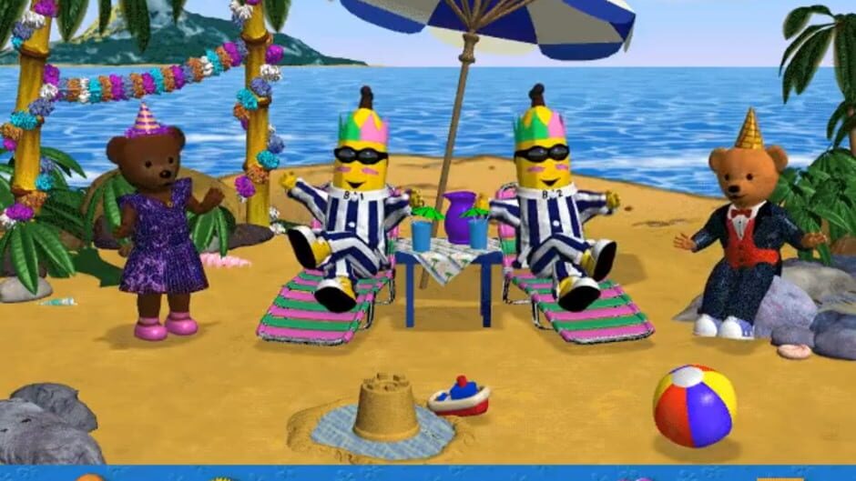 Screenshot for Bananas in Pyjamas: It's Party Time