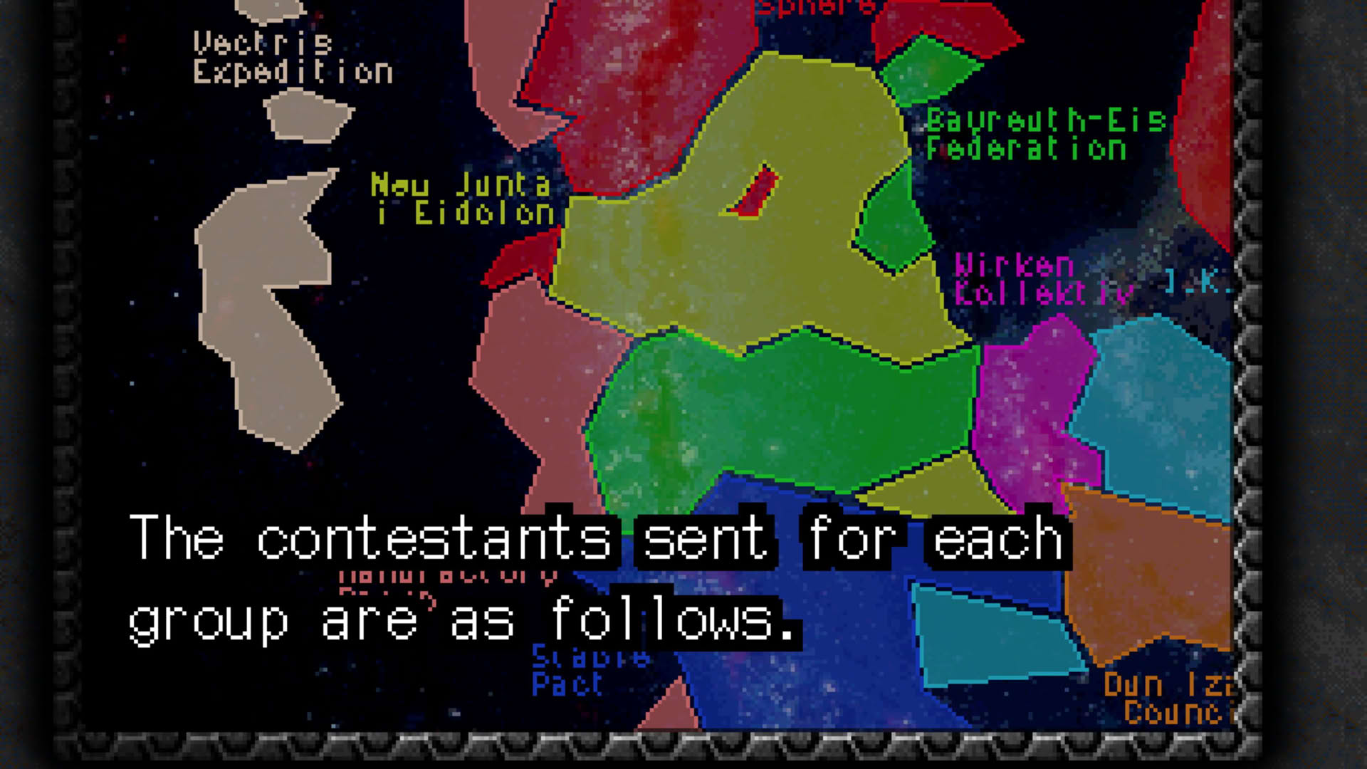Screenshot for Heaven's Cybernetic (De)Athlete: Zeug