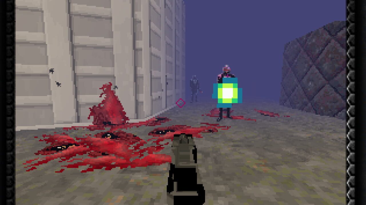 Screenshot for Heaven's Cybernetic (De)Athlete: Zeug