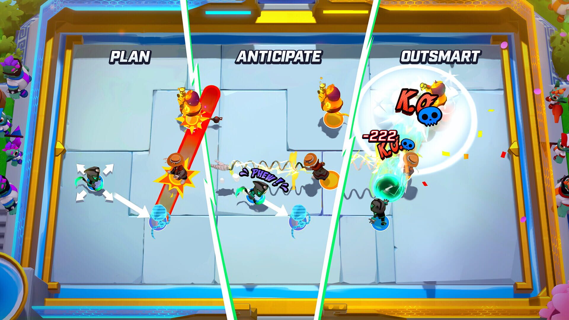 Screenshot for BUMP! Superbrawl