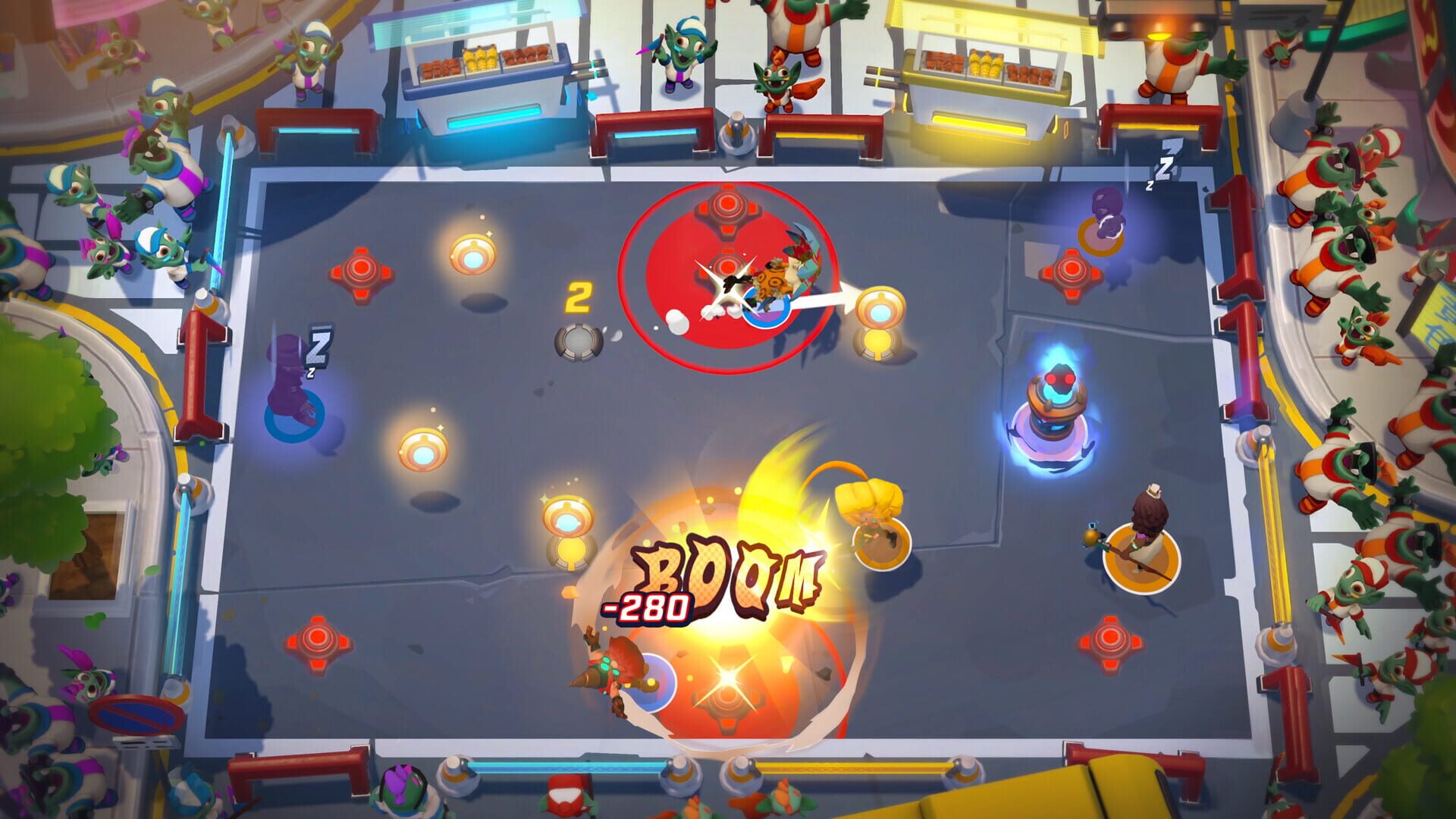Screenshot for BUMP! Superbrawl