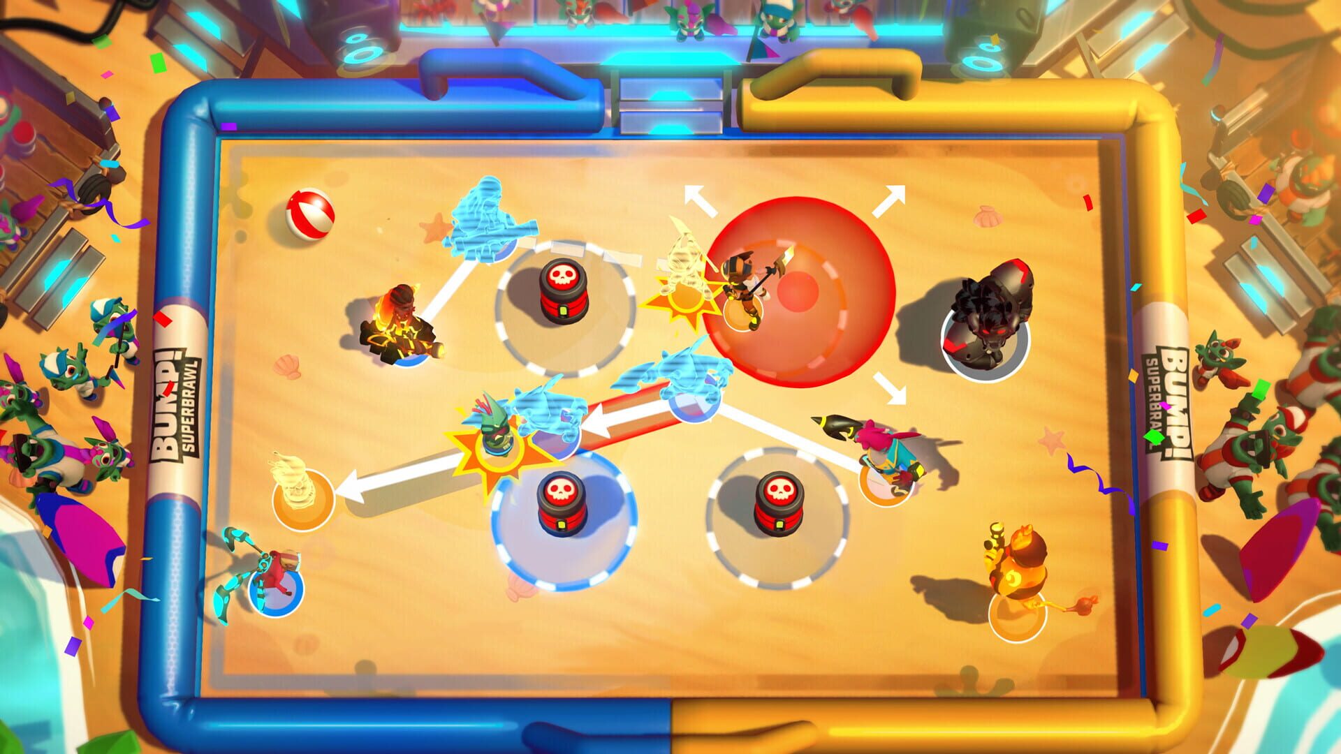 Screenshot for BUMP! Superbrawl