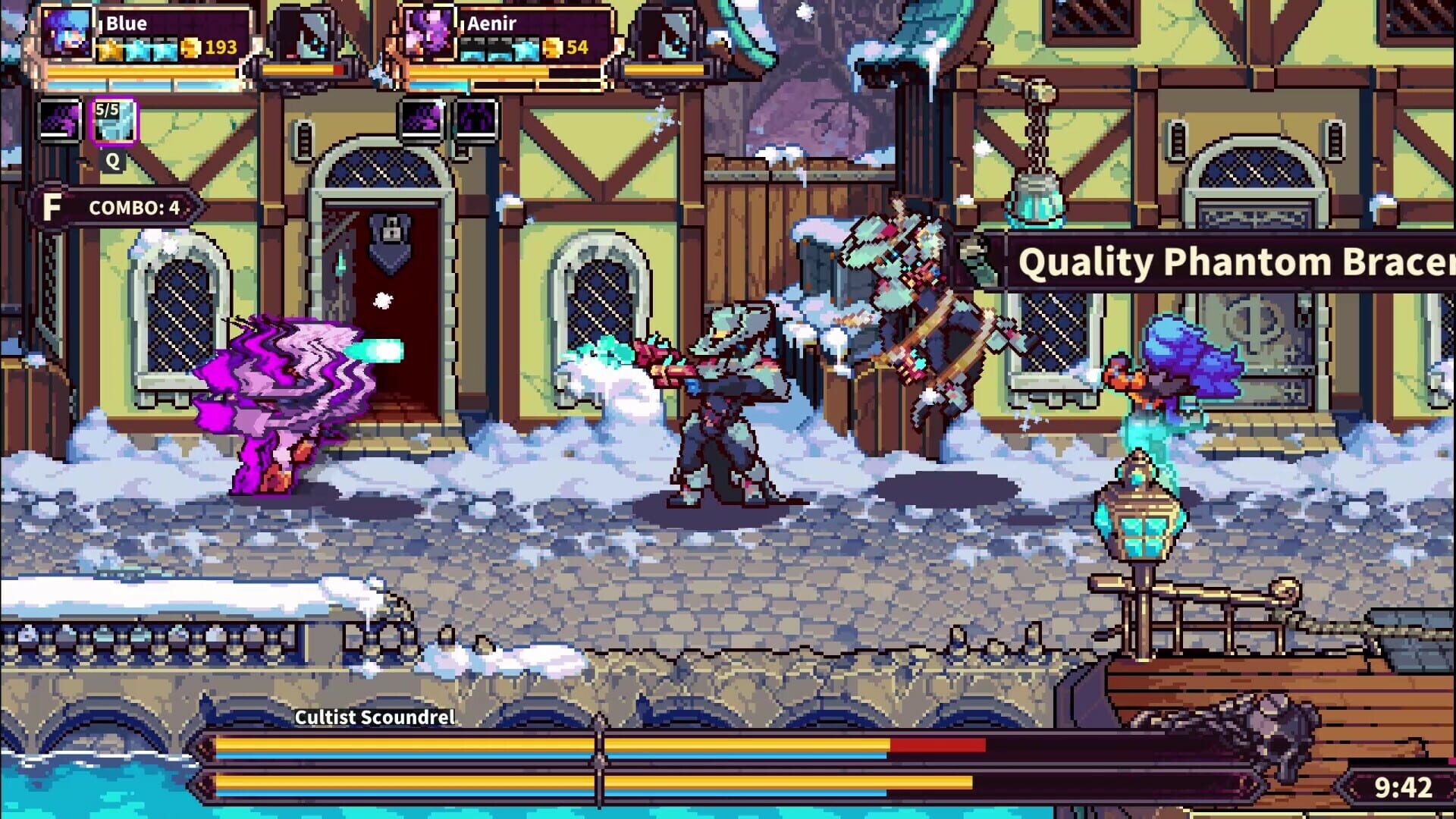 Screenshot for Wendigo Blue