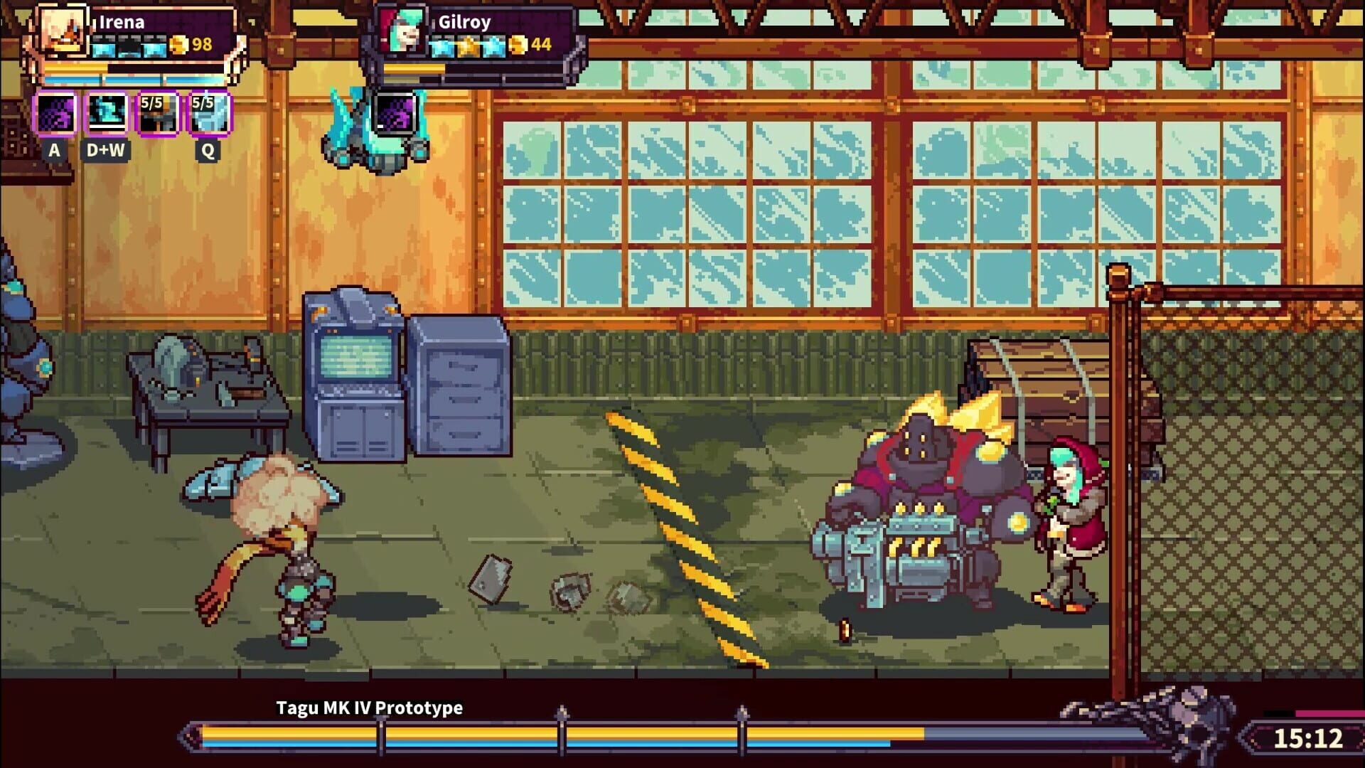 Screenshot for Wendigo Blue