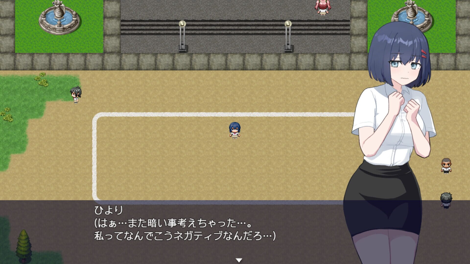 Screenshot for Waifu App: 90 Days to Escape a Lonely Fate
