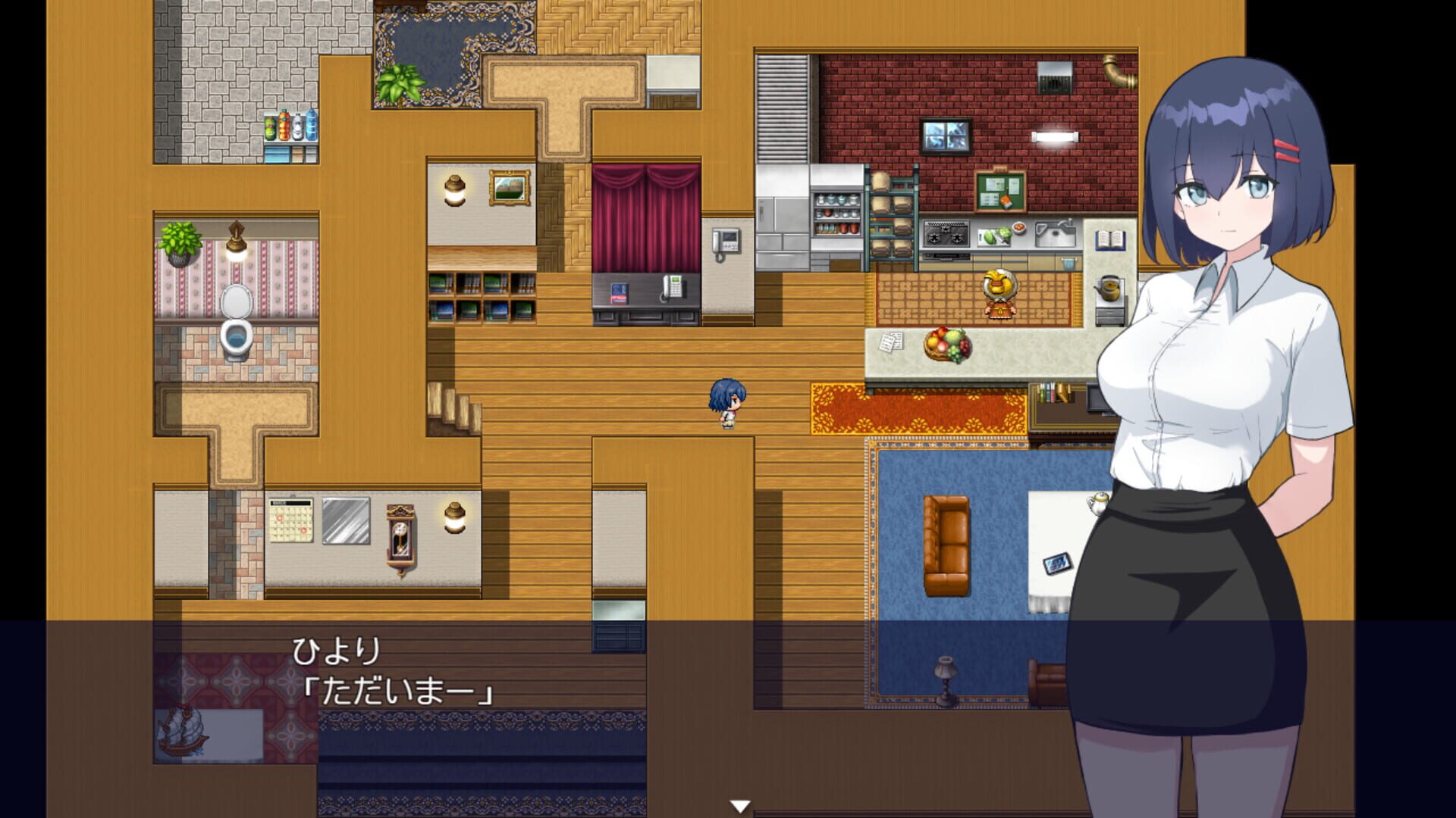 Screenshot for Waifu App: 90 Days to Escape a Lonely Fate