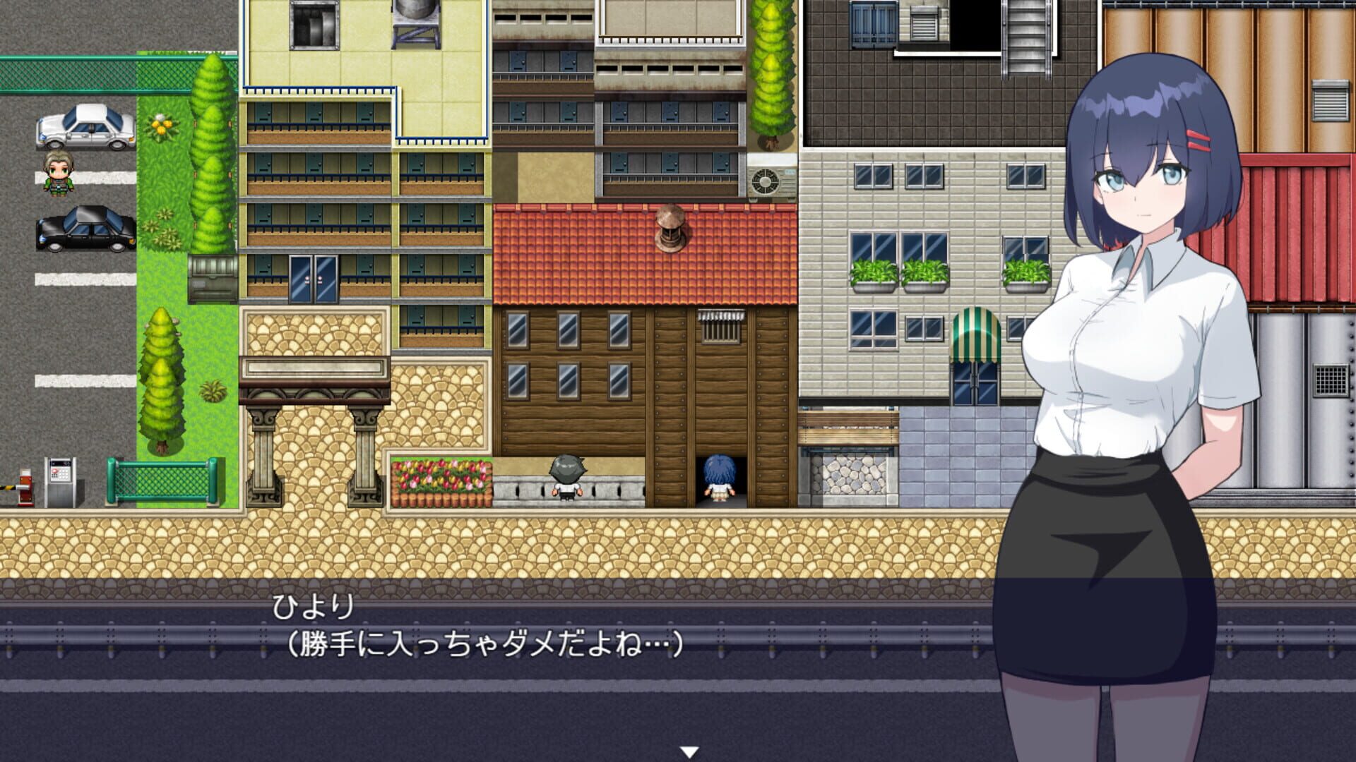 Screenshot for Waifu App: 90 Days to Escape a Lonely Fate