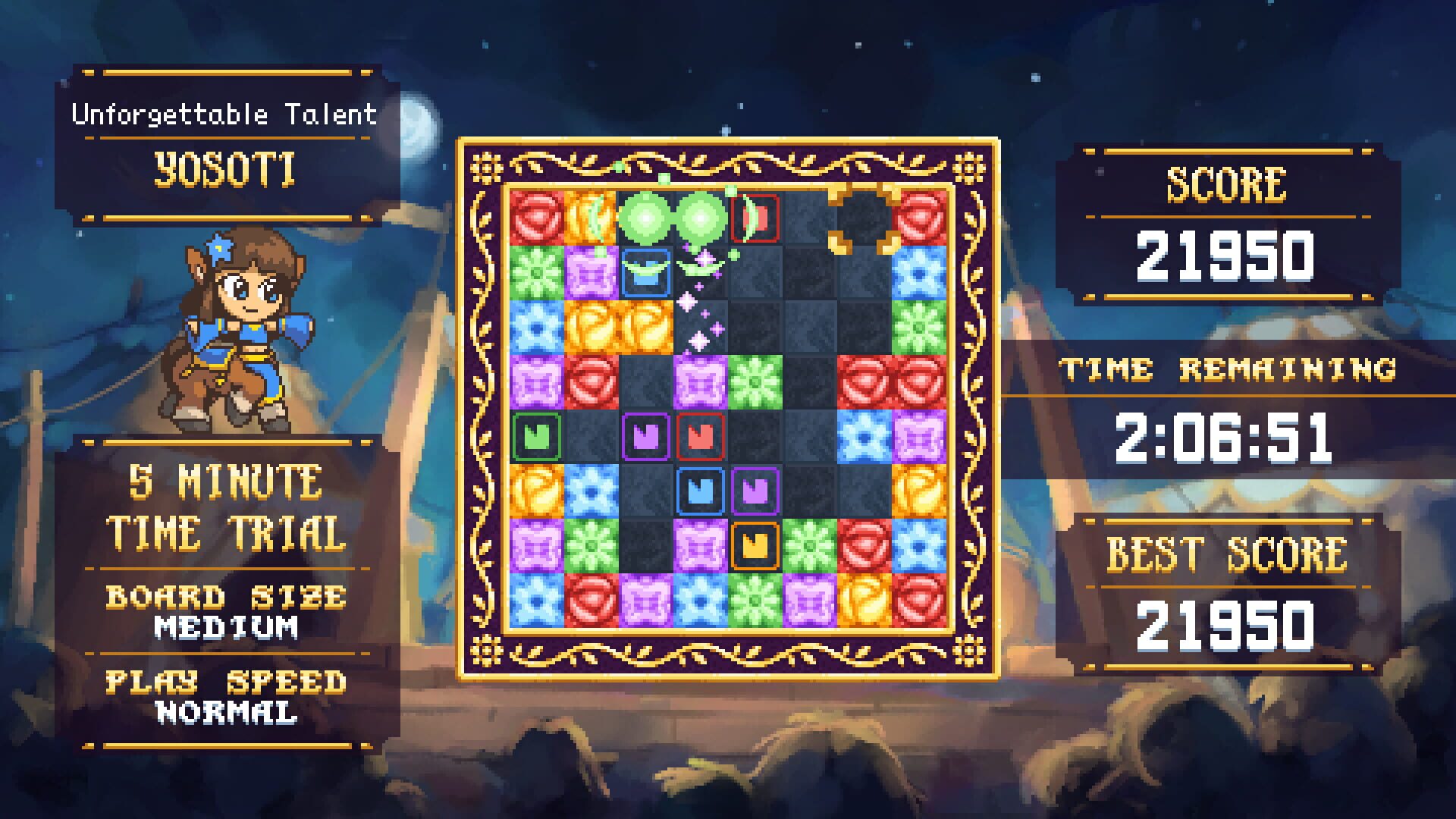 Screenshot for Petal Crash 2
