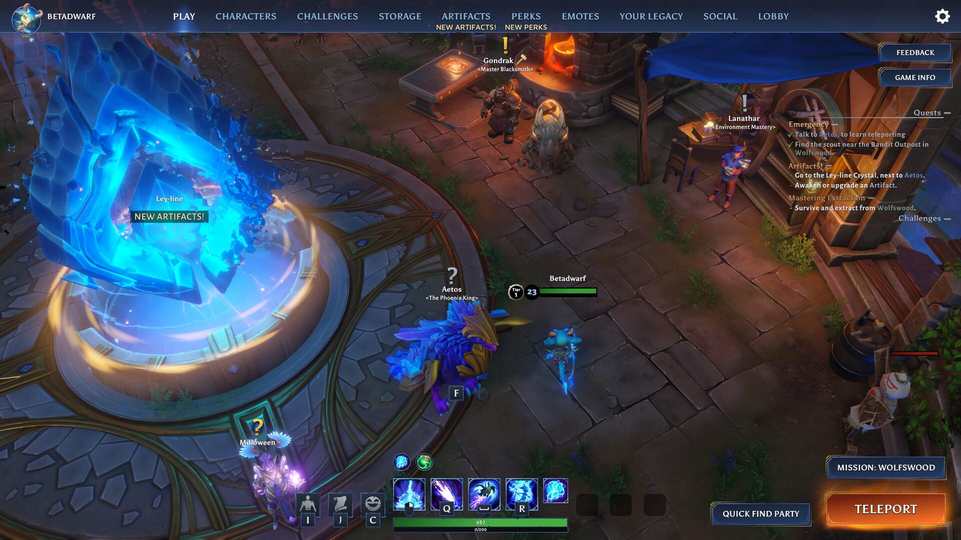 Screenshot for Vaultbreakers