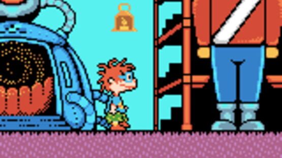 Screenshot for Rugrats: Time Travelers