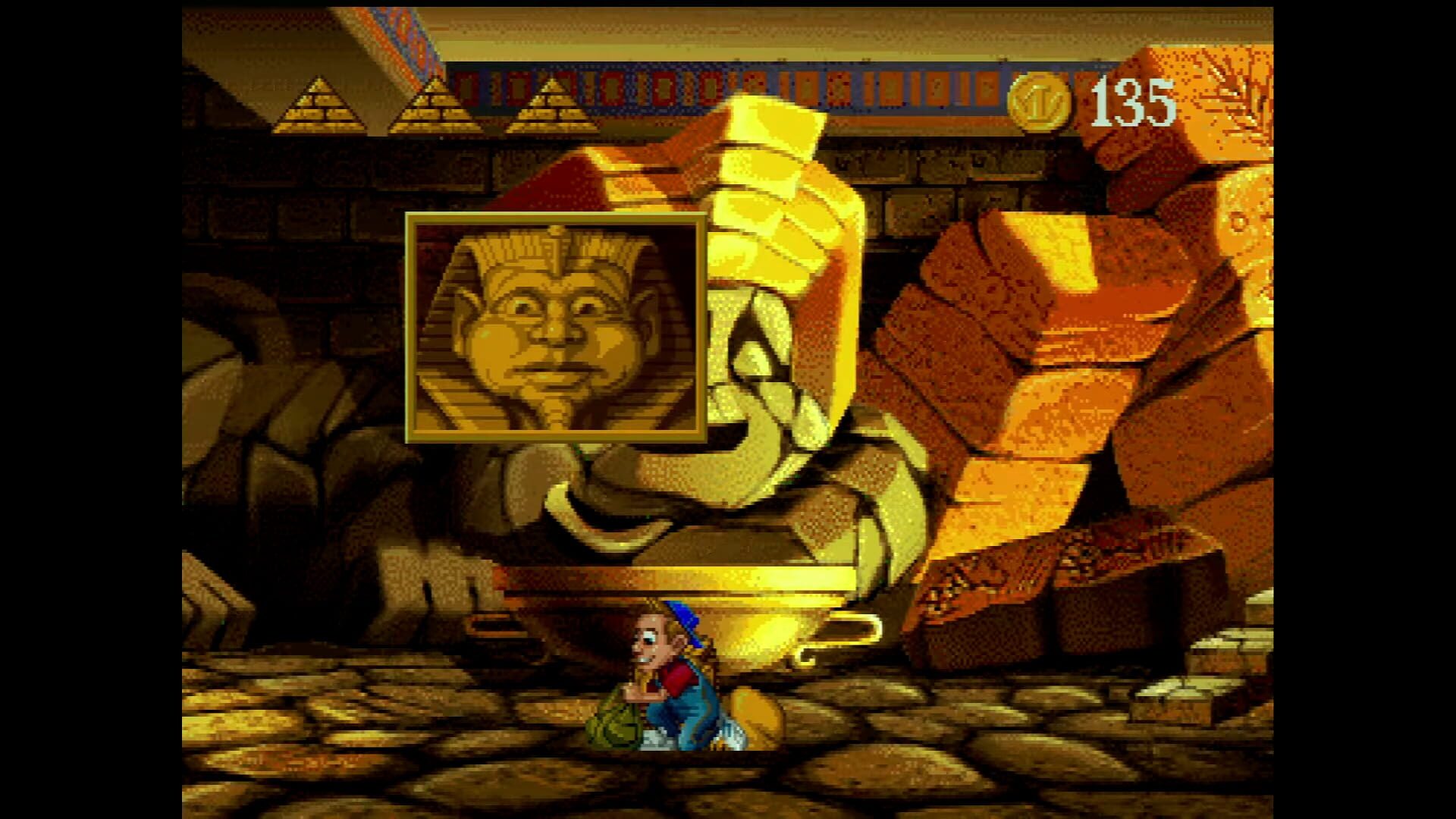 Screenshot for Pyramid Adventures: Episode 1 - Treasures of the Lost Pyramid