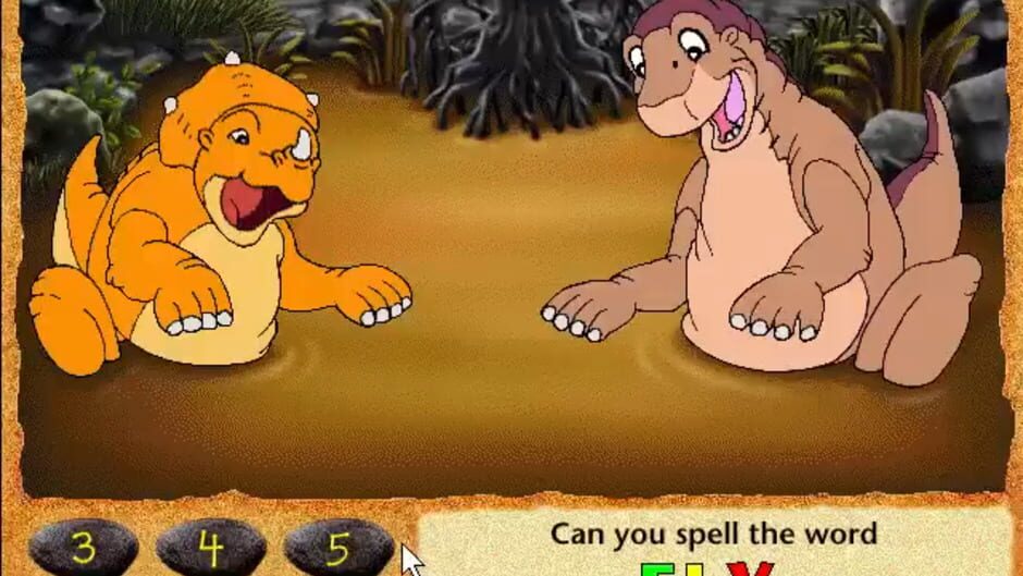 Screenshot for The Land Before Time Animated MovieBook