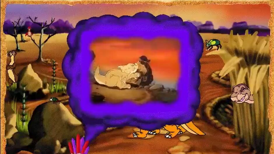 Screenshot for The Land Before Time Animated MovieBook