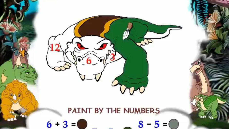 Screenshot for The Land Before Time: Math Adventure