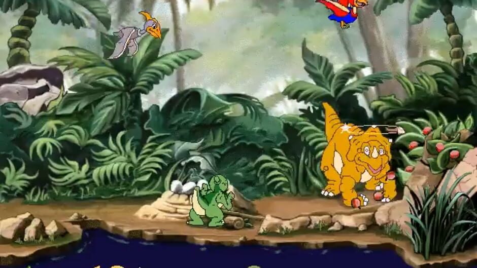 Screenshot for The Land Before Time: Math Adventure