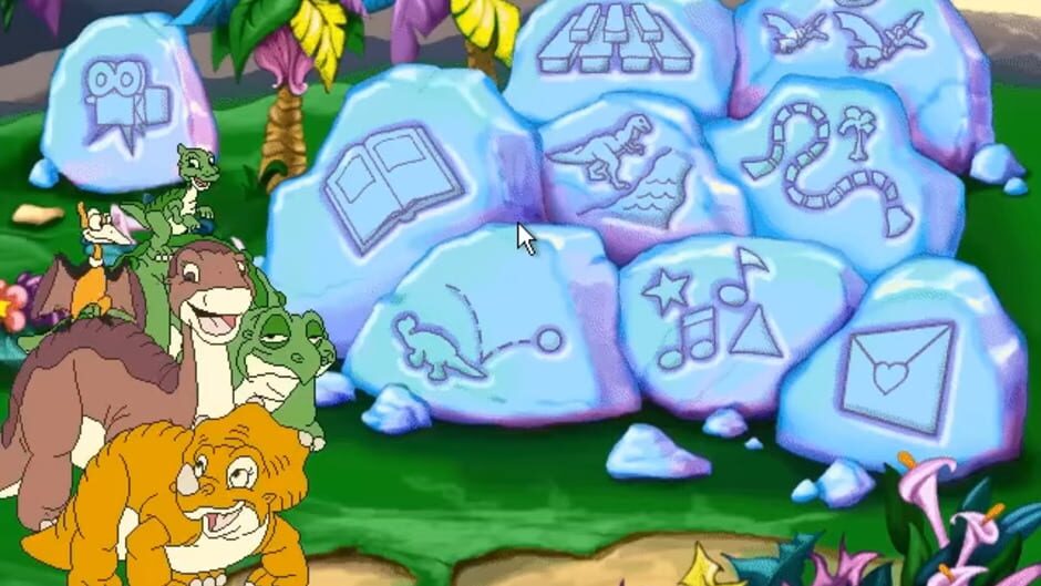 Screenshot for The Land Before Time: Kindergarten Adventure