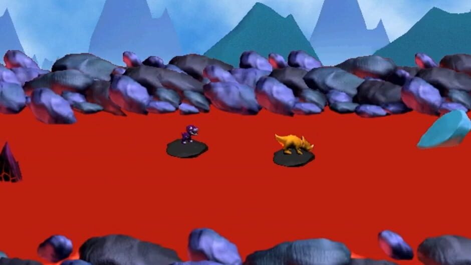 Screenshot for The Land Before Time: Dinosaur Arcade