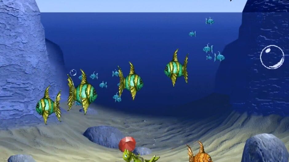 Screenshot for The Land Before Time: Dinosaur Arcade