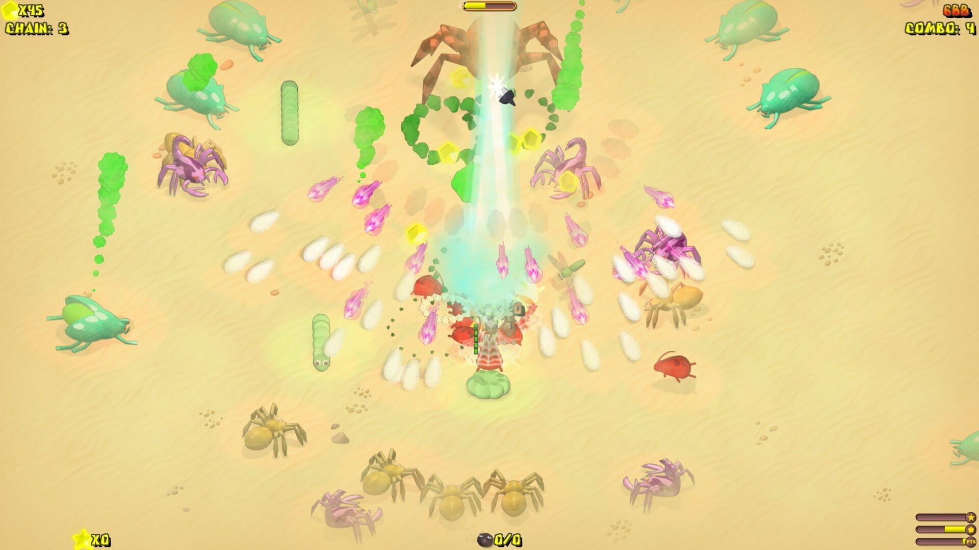 Screenshot for Ancient Ants Adventure