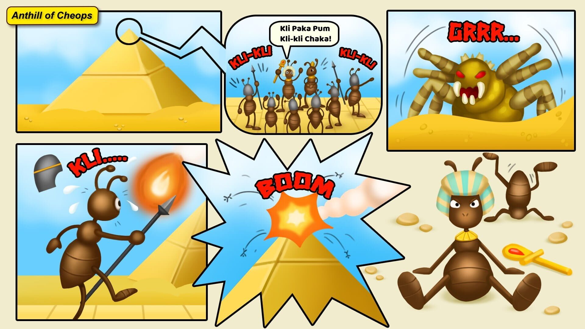 Screenshot for Ancient Ants Adventure
