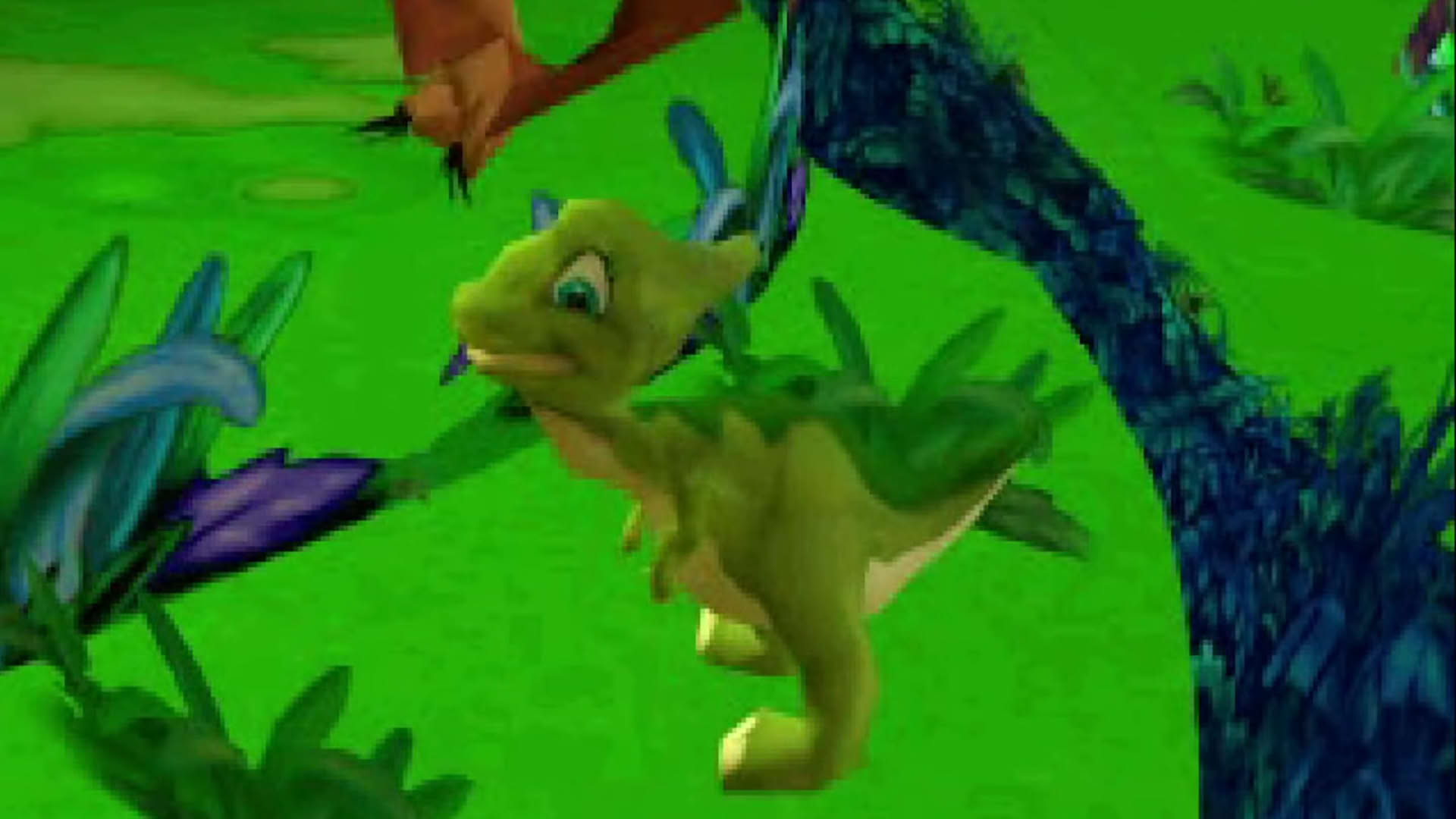 Screenshot for The Land Before Time: Return to the Great Valley
