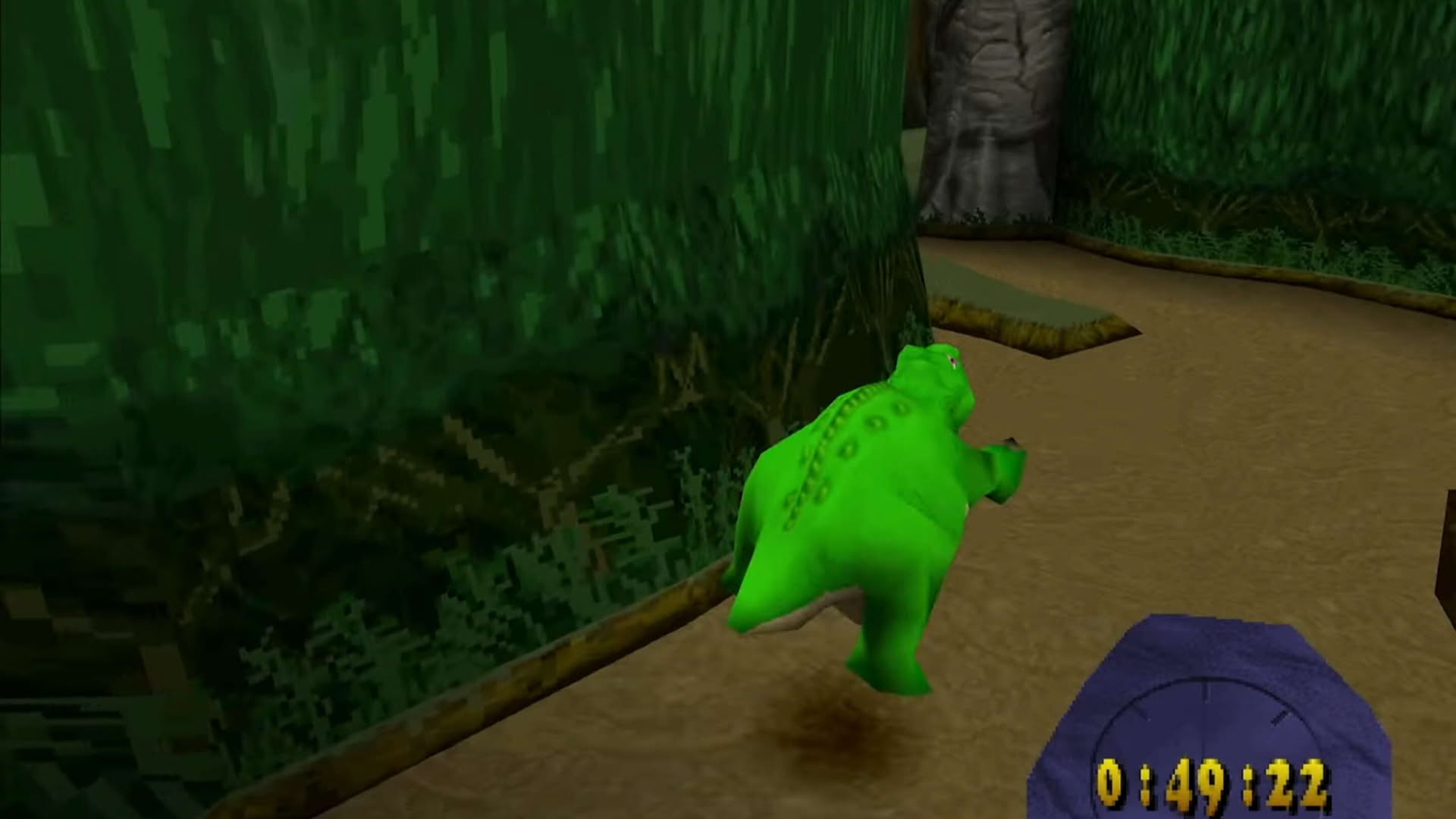 Screenshot for The Land Before Time: Great Valley Racing Adventure
