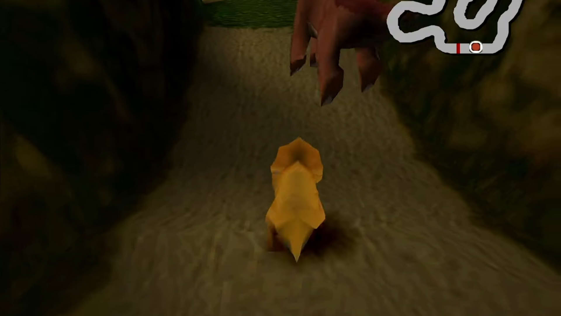Screenshot for The Land Before Time: Great Valley Racing Adventure