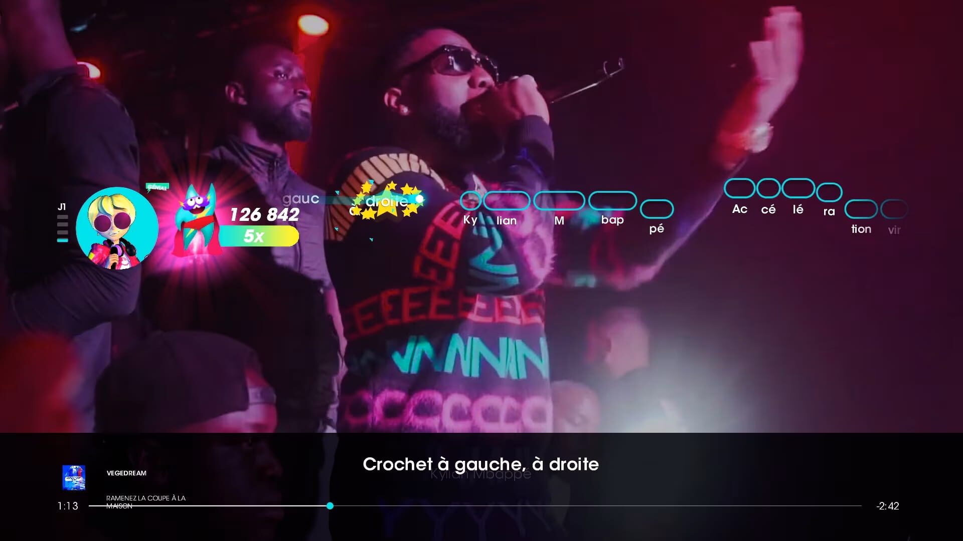 Screenshot for Let's Sing 2020: Hits Français et Internationaux