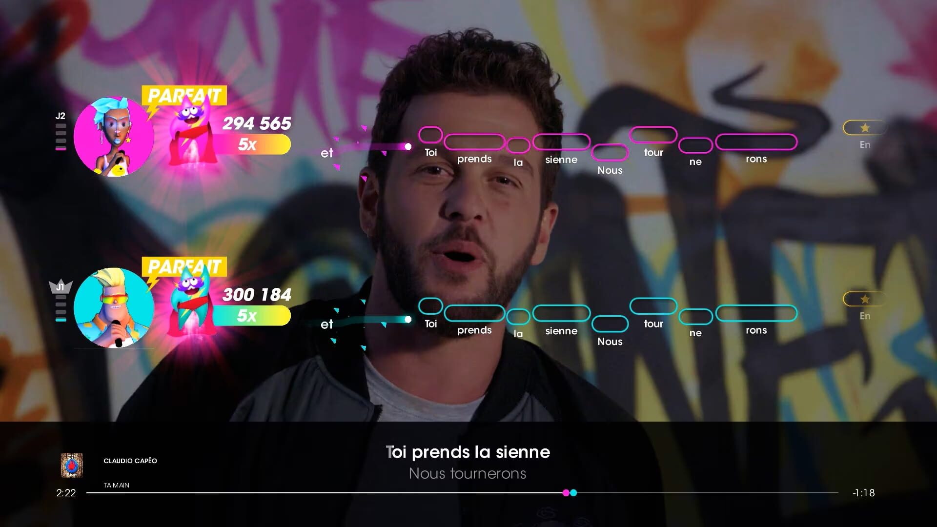 Screenshot for Let's Sing 2020: Hits Français et Internationaux