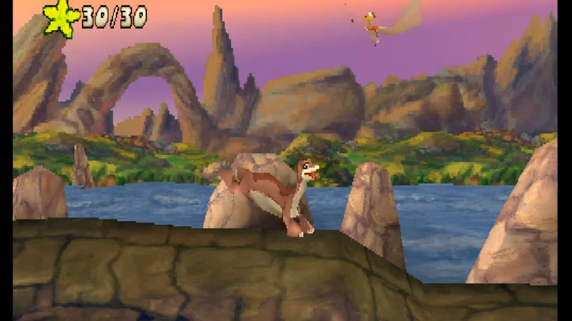Screenshot for The Land Before Time: Big Water Adventure
