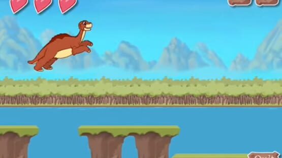 Screenshot for Land Before Time: Adventure Valley