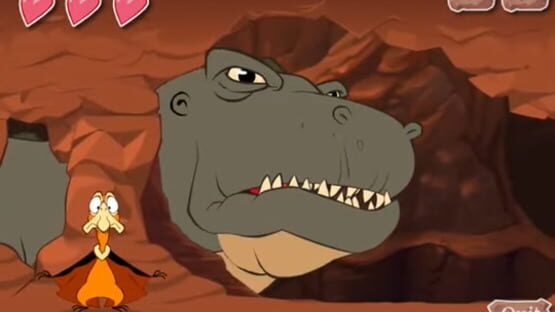 Screenshot for Land Before Time: Adventure Valley