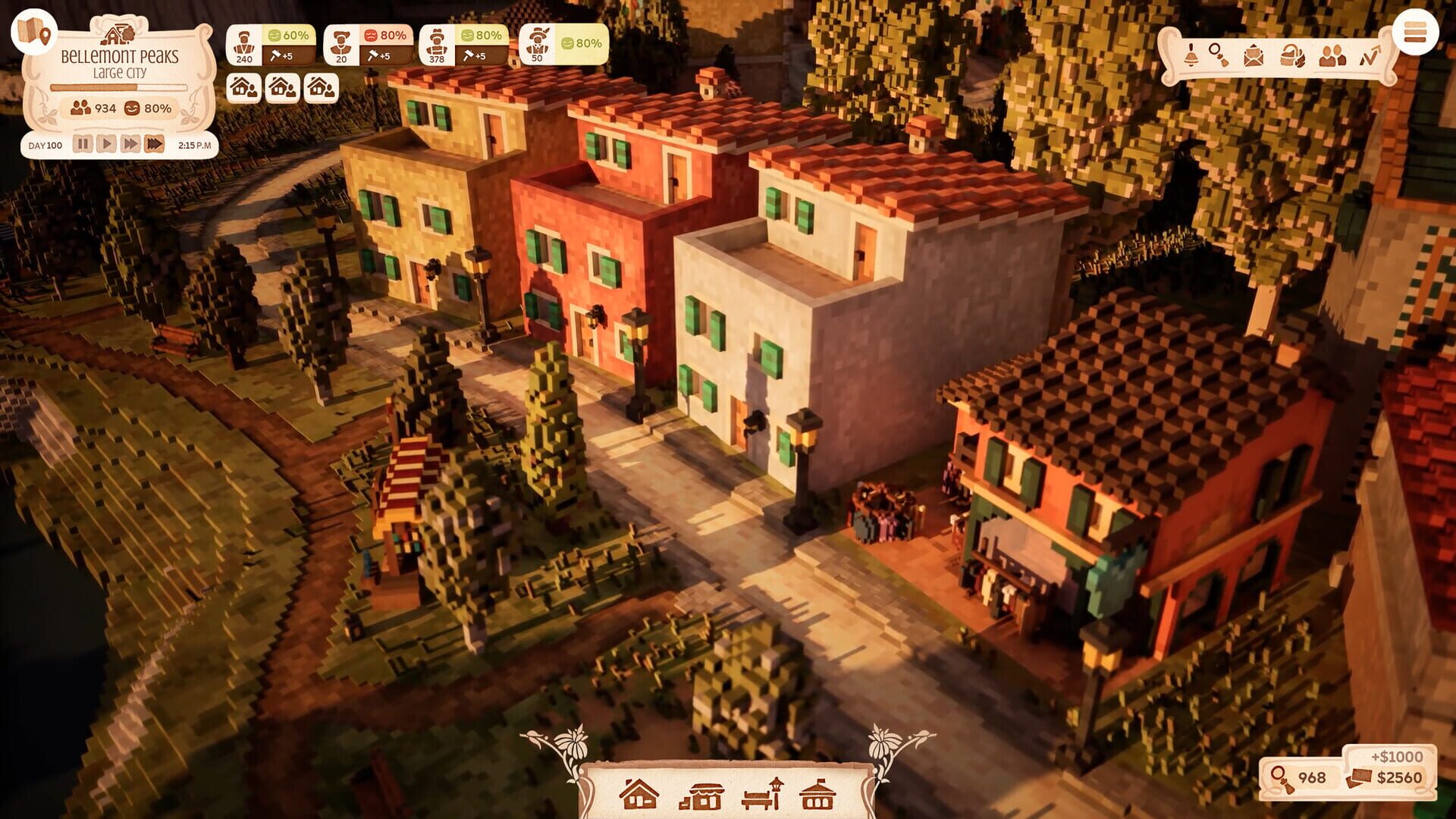 Screenshot for Town to City
