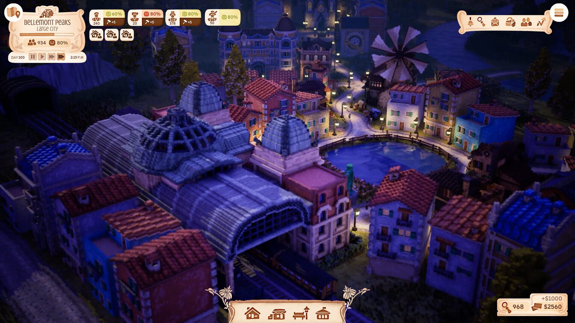 Screenshot for Town to City