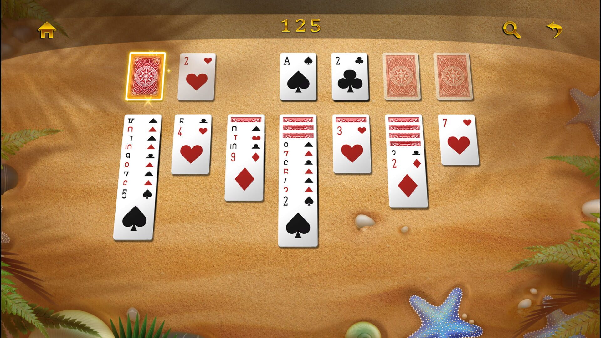 Screenshot for Solitaire
