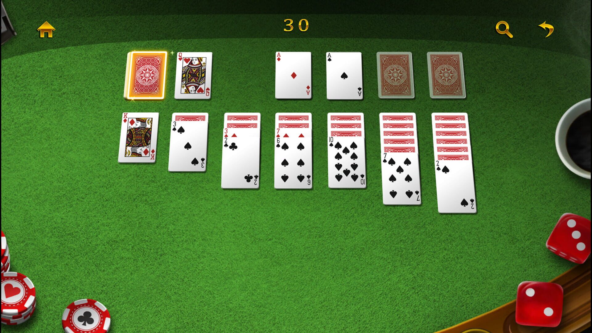 Screenshot for Solitaire